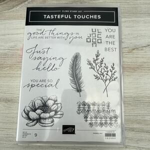 Stampin' Up1 - Tasteful Touches